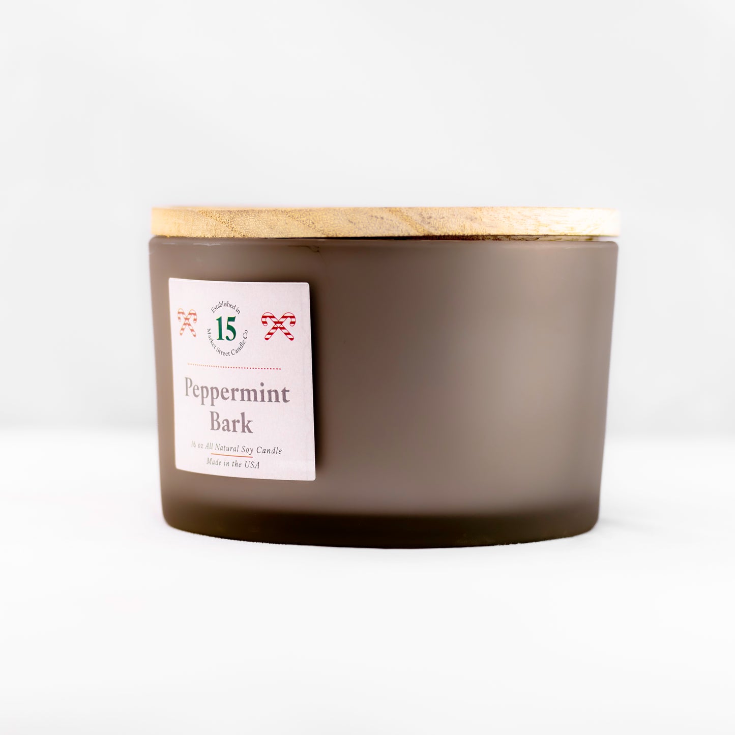 Peppermint Bark Three Wick