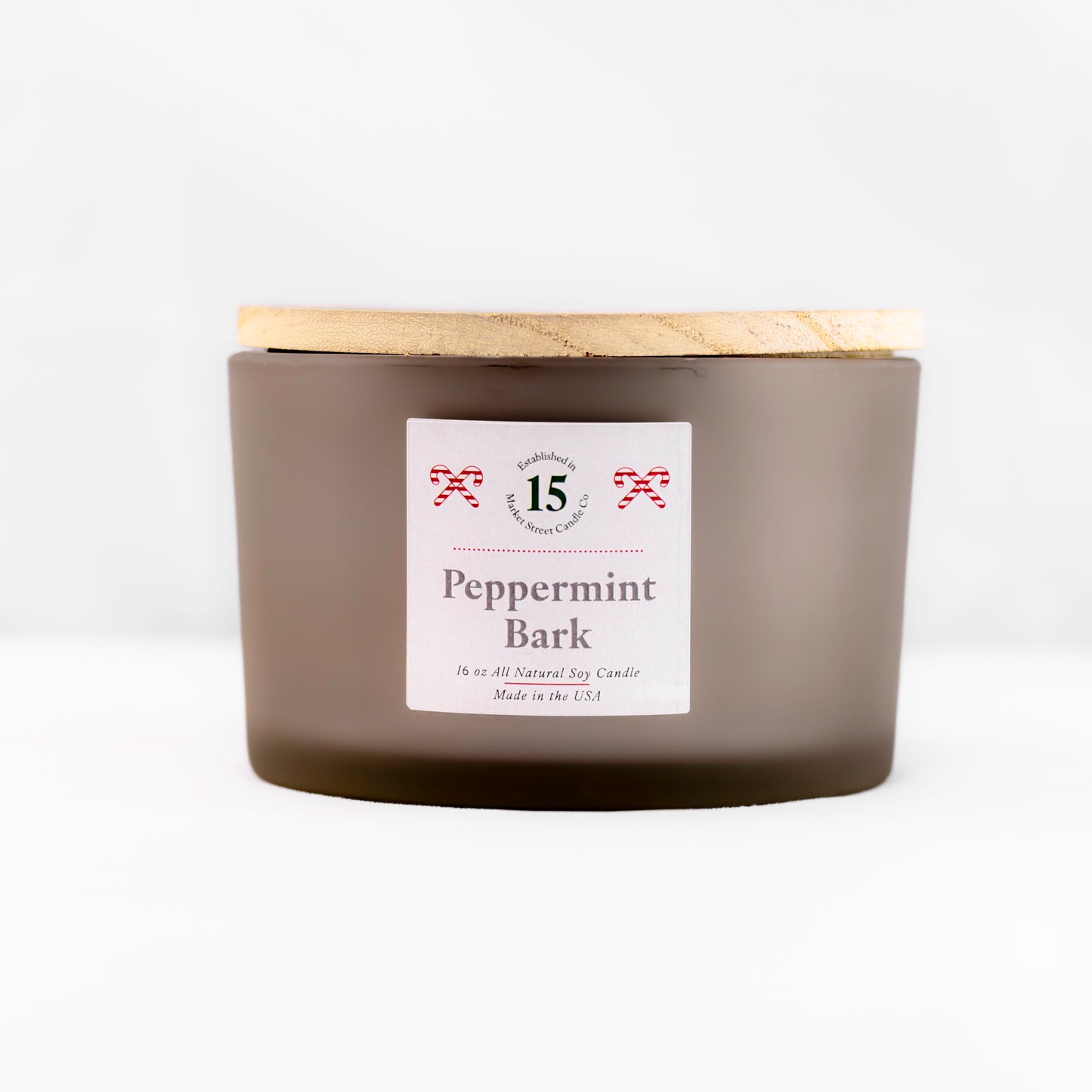 Peppermint Bark Three Wick