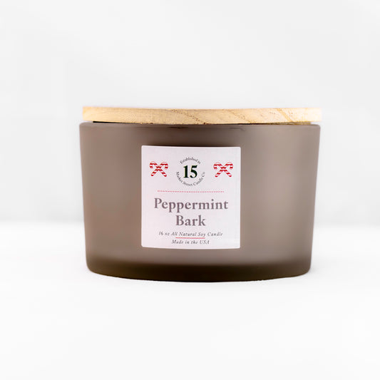 Peppermint Bark Three Wick