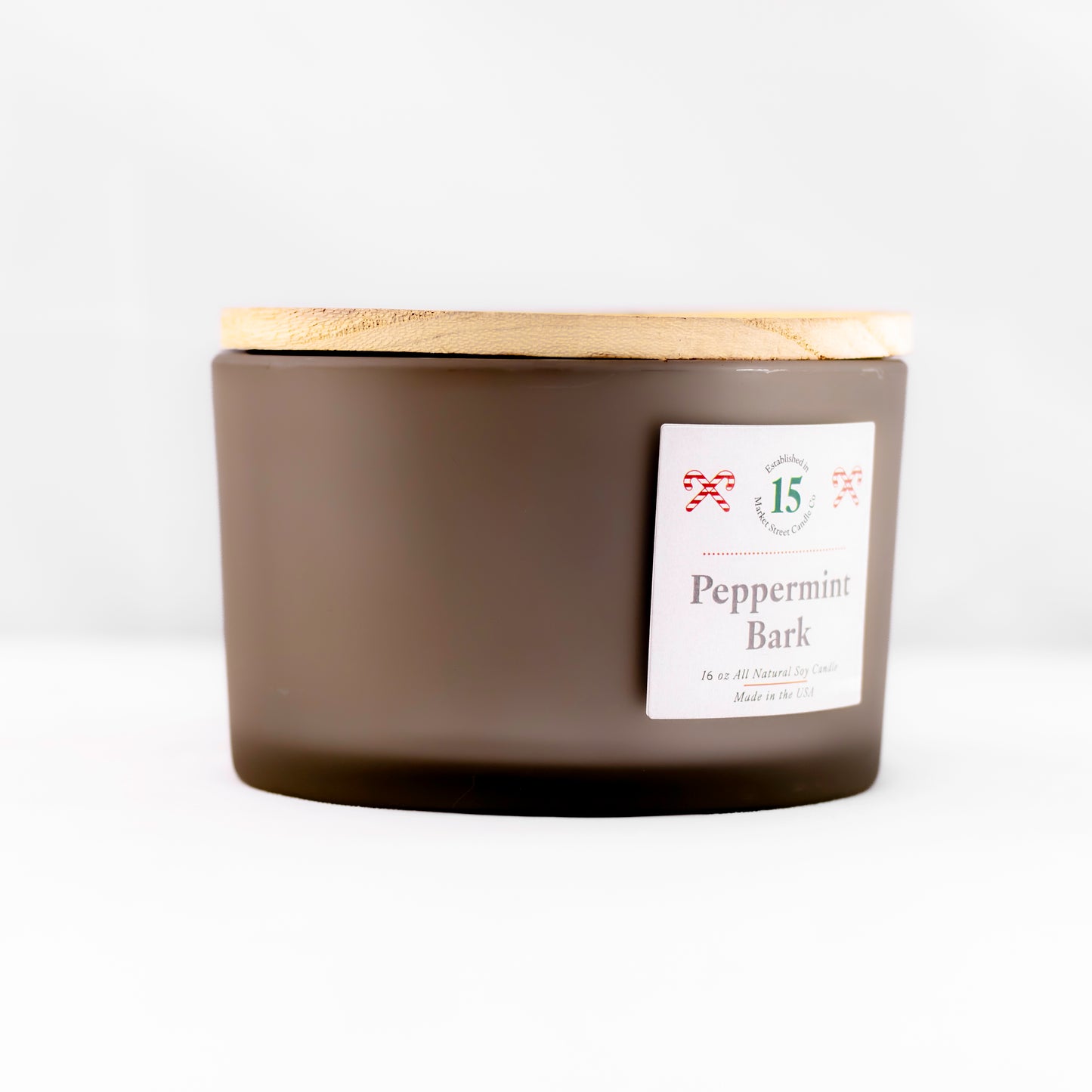 Peppermint Bark Three Wick