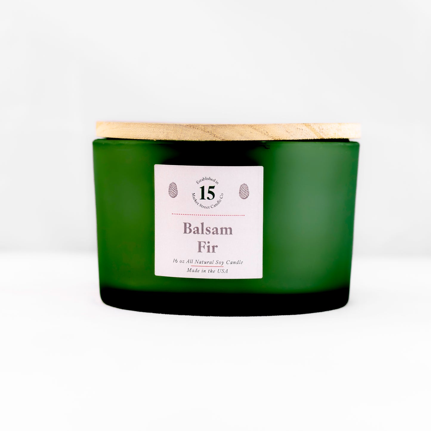 Balsam Fir Three Wick