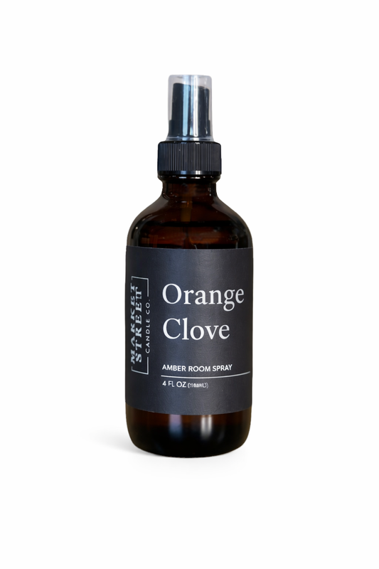 Orange Clove Amber Room Spray