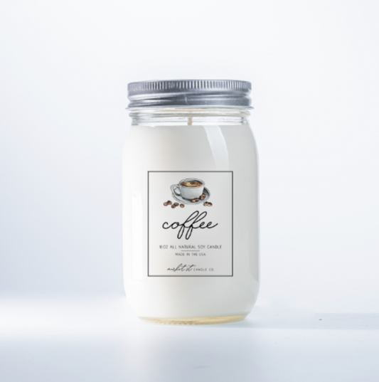 NEW - Coffee 16oz Candle