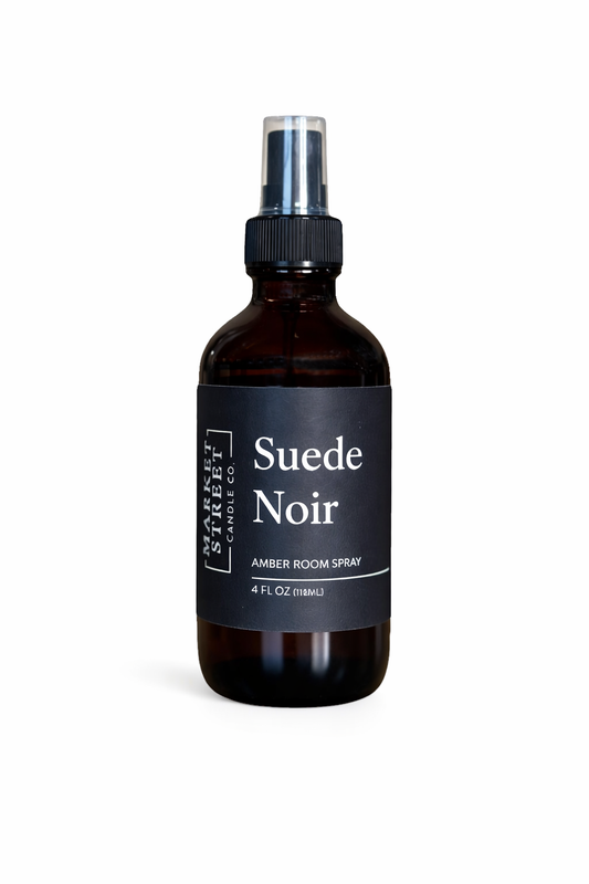 Suede Noir Amber Room Spray