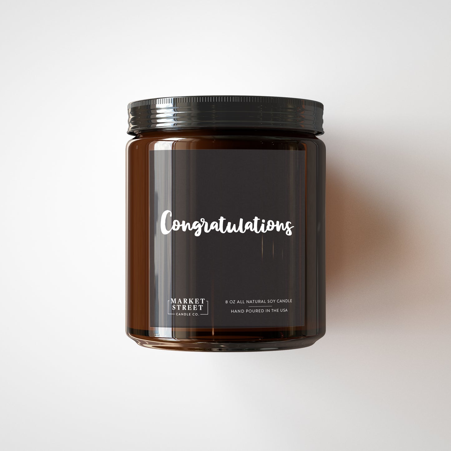 Congratulations 8oz. Candle