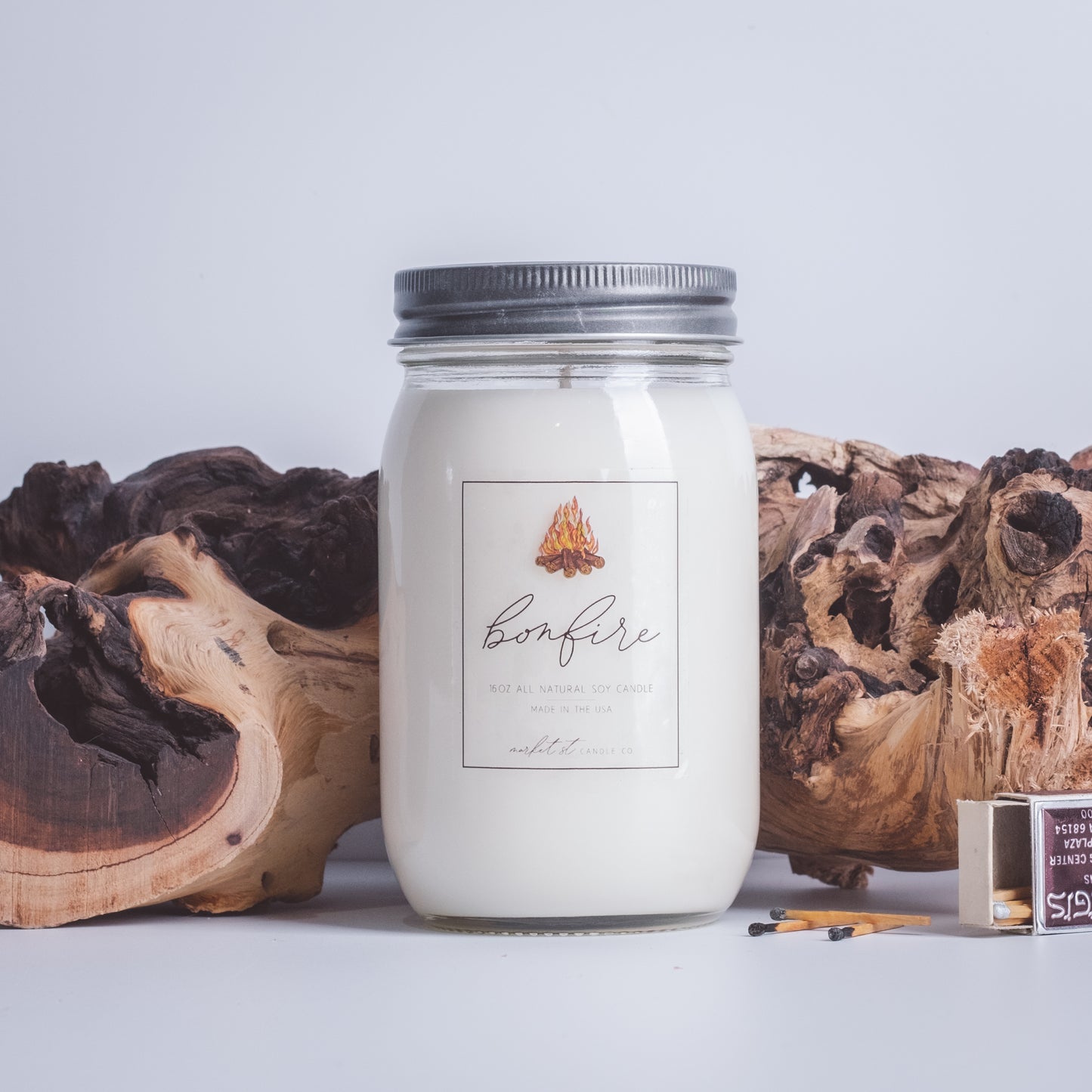 Bonfire 16oz Candle