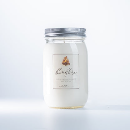 Bonfire 16oz Candle