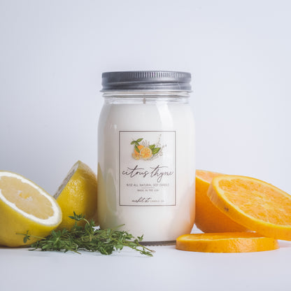 Citrus Thyme 16oz Candle