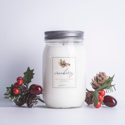 Cranberry 16oz Candle